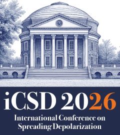 2026 International Conference on Spreading Depolarization (iCSD) Banner